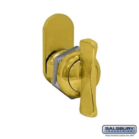 Salsbury Salsbury 4188 Thumb Latch - Option for Locking Column Mailbox & Modern Mailbox with Finish; Gold 4188